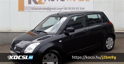 eladó suzuki swift eger